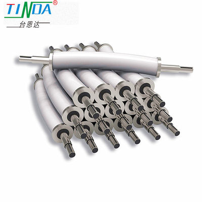 Roller de película de plástico industrial OEM Roller de expansión de arco Resistencia química