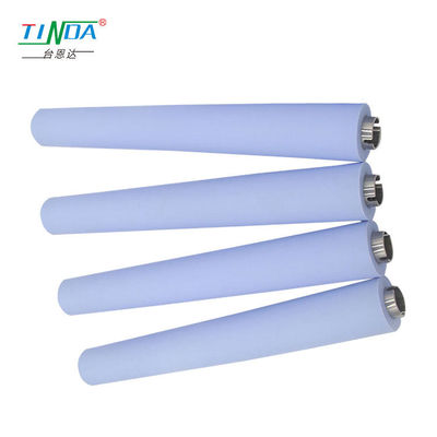 Roller de lino de silicona de alto rendimiento para la fabricación de pantallas de cristal líquido