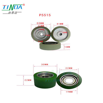 P5515 P3020 Rueda de poliuretano para accesorios de máquinas de coser industriales