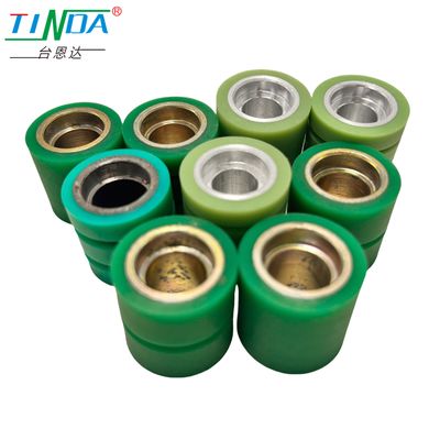 Rueda de silicona de transferencia térmica de placa de hasta 200 grados Celsius con resistencia a altas temperaturas