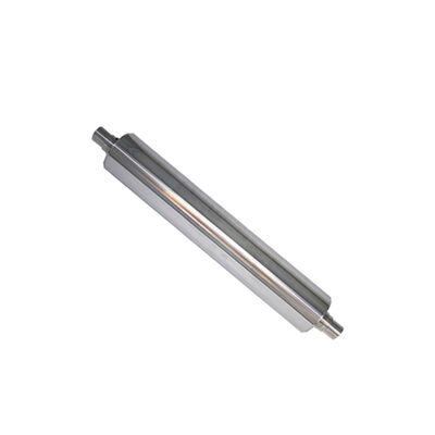 Super Espejado Cromo Acero Industrial Metal Rodillo con Bajo Nivel de Vibración y Material Duradero 316L para Uso Industrial