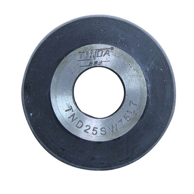 Rueda de AGV Negro o color personalizado diseñado para soportar tareas robóticas de alta carga que garantizan un funcionamiento suave