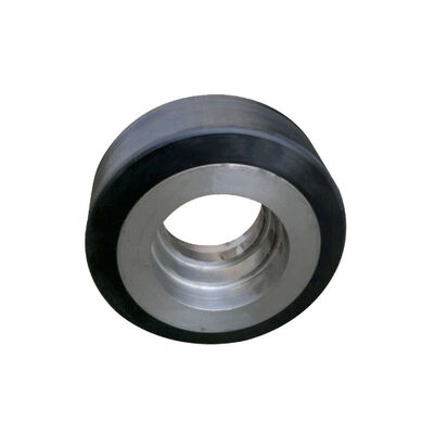 Diámetro de Rueda Personalizado AGV Rueda Giratoria Mejorando la Estabilidad del Robot de Alta Carga en Aplicaciones de Vehículos de Guía Automática