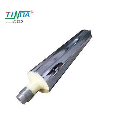 SGS Roller de metal industrial con espejo ultra adecuado para impresoras de alta velocidad