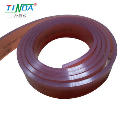 OEM 1.5-10mm Polyurethane Squeegee para la impresión de pantalla de alto rendimiento
