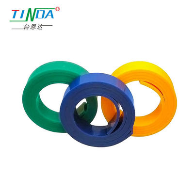1.5mm-10mm espesor de pantalla de seda Squeegee Impresión de pantalla de goma Alta dureza