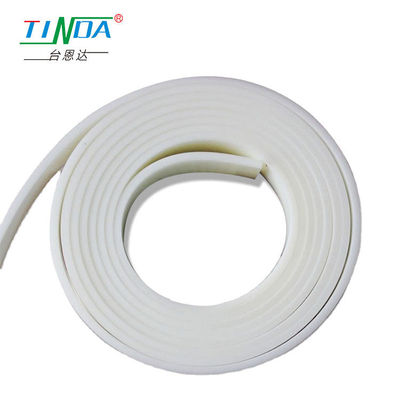 Impresión en pantalla blanca de papel de goma de repuesto para exprimir de 1,5 mm a 10 mm