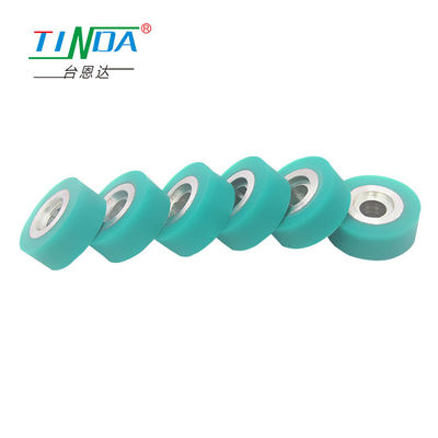 Roller de goma de silicona para máquinas de aire caliente OEM disponible