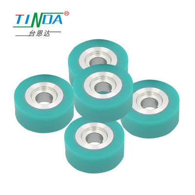 Roller de goma de silicona para máquinas de aire caliente OEM disponible