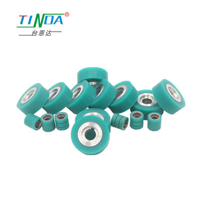 Roller de goma de silicona para máquinas de aire caliente OEM disponible