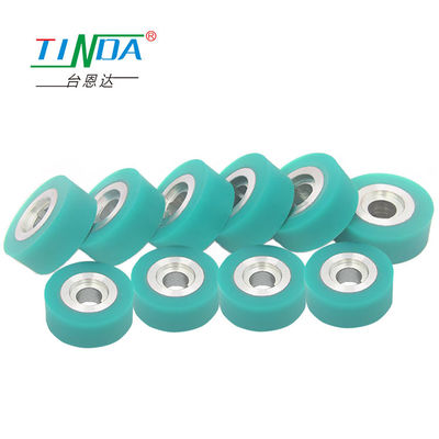 Roller de goma de silicona para máquinas de aire caliente OEM disponible