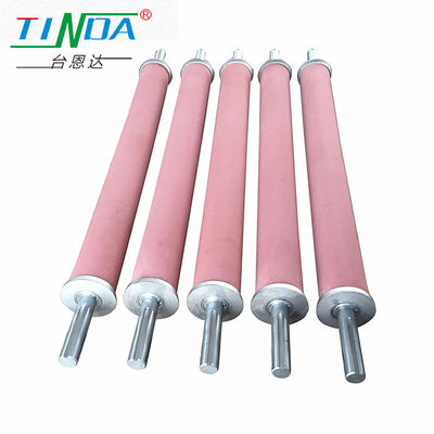 Roller de película de plástico personalizado de alta resistencia a los rayos UV para la máquina de película