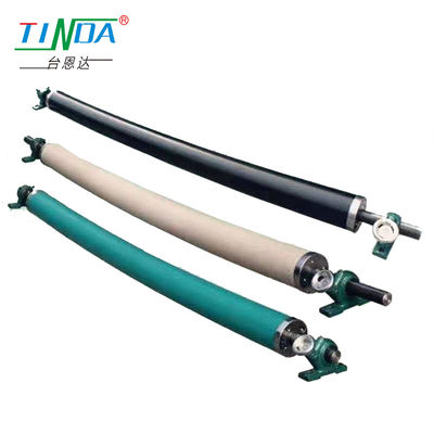 Sin arrugas Rollers de película de plástico Bow Roller de plátano para alimentos embalaje de plástico