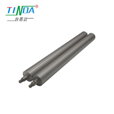 Protección contra la corrosión Roller de acero inoxidable tipo cilíndrico 0,02 mm Tolerancia