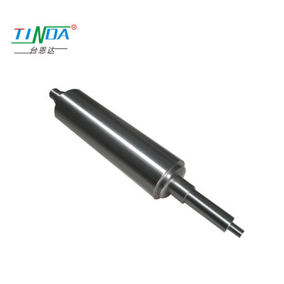 Rodillos de acero de baja vibración para transportadores sin oxidación de rendimiento superior