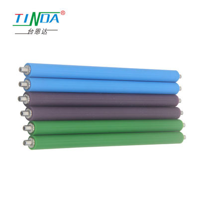 Rol laminador de caucho personalizable con alta precisión y resistencia a altas temperaturas