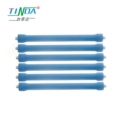 Laminador cilíndrico liso Roller de caucho industrial que mejora la eficiencia de fabricación