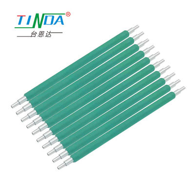 Laminador cilíndrico liso Roller de caucho industrial que mejora la eficiencia de fabricación
