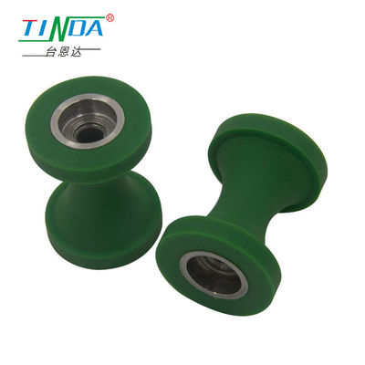 Roller de goma de forma personalizada para la fabricación de electrónica