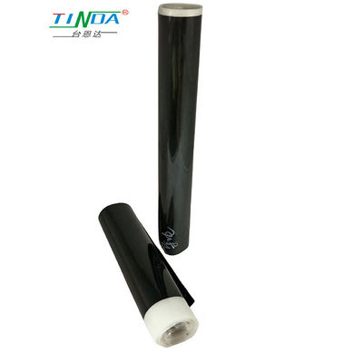 Hoja de caucho eléctricamente conductor resistente a la rotura en rollo 400x100000mm