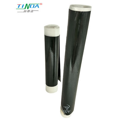 Hoja de silicona conductora eléctrica ultrafina resistente a las sustancias químicas