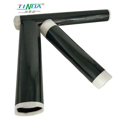 0.12 mm ~ 10 mm Hoja de elastómero conductor negro Excelente resistencia a la tracción