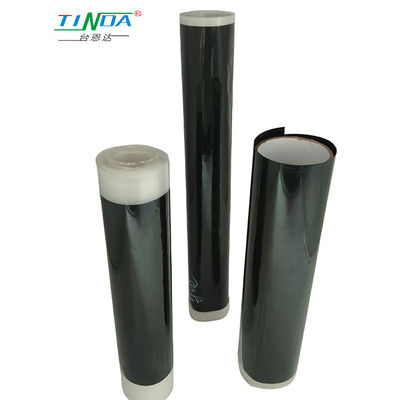 0.12mm ~ 10mm Hojas de caucho conductoras eléctricamente Resistencia al envejecimiento
