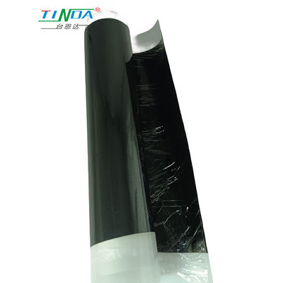 Hoja de caucho eléctricamente conductor resistente a la rotura en rollo 400x100000mm