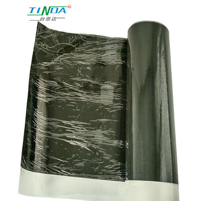 SGS Buena resistencia al envejecimiento Hojas de caucho conductor Pads de electrodos Negro