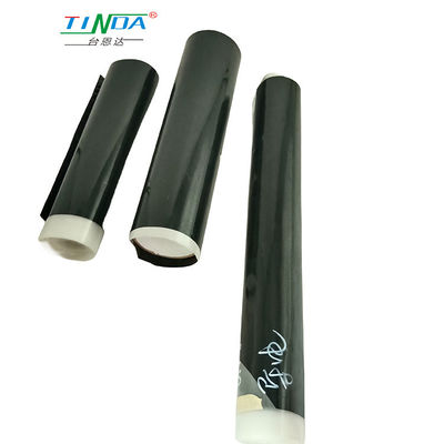 0.12 mm ~ 10 mm Hoja de elastómero conductor negro Excelente resistencia a la tracción