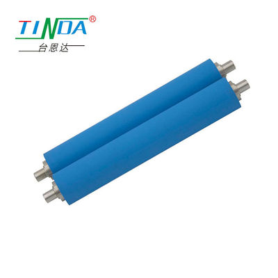Rollo de silicona pegajoso resistente al desgaste para la industria optoelectrónica