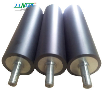 Rollo de goma de impresión de silicona de alta precisión para impresora de cilindros