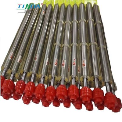 Aprobación SGS Roller de goma de silicona personalizado para la máquina de impresión