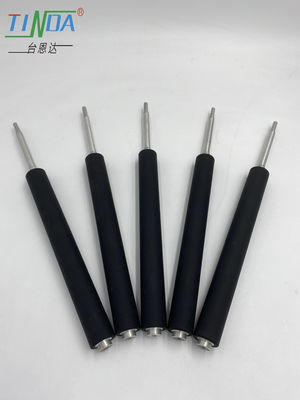 Aprobación SGS Roller de goma de silicona personalizado para la máquina de impresión