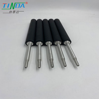 Rollo de goma de impresión de silicona de alta precisión para impresora de cilindros