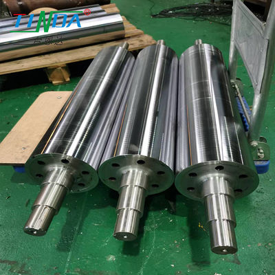 Rollo de acero para fabricación de metales con tolerancia de 0,02 mm para precisión