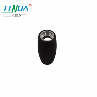 Núcleo metálico y superficie lisa Acero inoxidable PU Rueda de tambor elastomérica para vehículo guiado automático