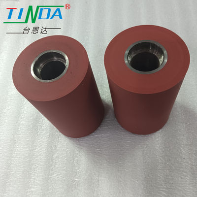 Rueda de silicona de transferencia térmica personalizada Tolerancia de color hasta 0,02 mm
