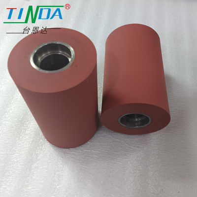 Rueda de silicona de transferencia térmica personalizada Tolerancia de color hasta 0,02 mm