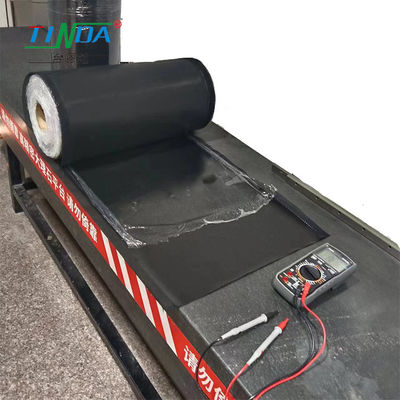 Hoja de caucho de alta conductividad eléctrica para aplicaciones de ropa deportiva EMS