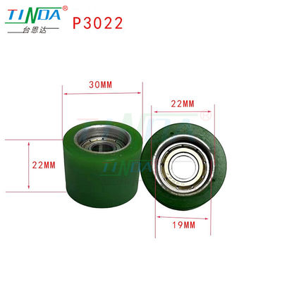 P5515 P3022 Rueda de goma para el tirador de PL para el accesorio de la máquina de coser industrial