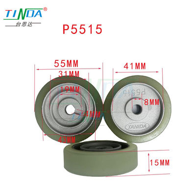 P5515 P3022 Rueda de goma para el tirador de PL para el accesorio de la máquina de coser industrial