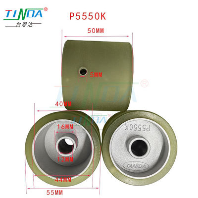Rueda de goma de alta eficiencia P2580 P5550 para tirador de PY para accesorios de máquinas de coser industriales