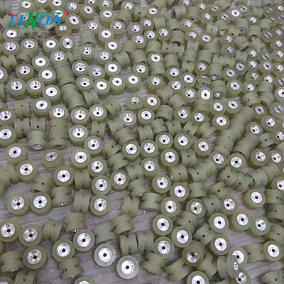 Rulos de resistencia al desgaste Ruedas 3022 rodillo de costura para máquina de costura de plantillas