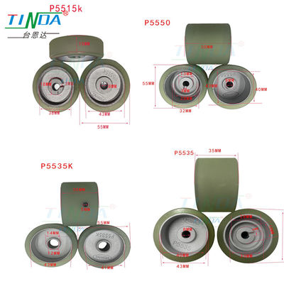 Durabilidad P5535/P5515/P5550 Rueda de goma para máquinas de coser industriales Piezas de repuesto 927 MS1190 Máquina de tirar
