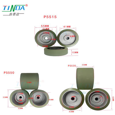 Durabilidad P5535/P5515/P5550 Rueda de goma para máquinas de coser industriales Piezas de repuesto 927 MS1190 Máquina de tirar