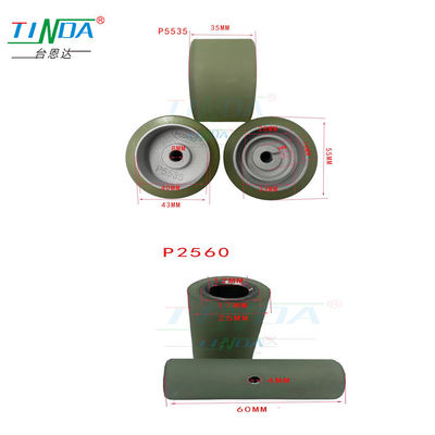 Reducción del ruido Alta eficiencia P2560 P5535 Rueda de caucho para PK tirador para accesorios de máquinas de coser industriales