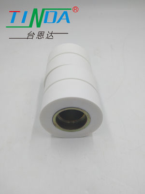 Roller de silicona blanco personalizado con propiedades lavables