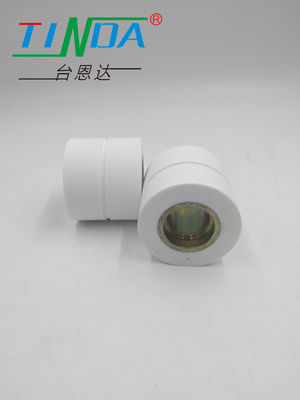 Roller de silicona pegajoso de ranura blanca para una limpieza y adhesión efectivas