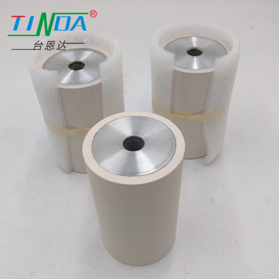 Durabilidad Roller de silicona antiestático pegajoso Blanco Alto Medio Bajo Roller de limpieza de adhesión